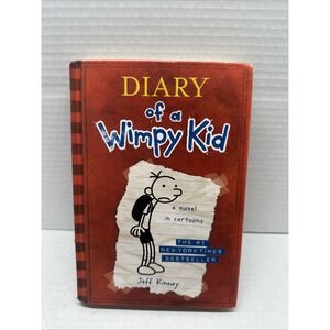Diary of a Wimpy Kid, Book 1 - hardcover, 0810993139, Jeff Kinney